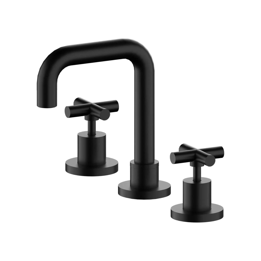 Nero X Plus Basin Set Matte Black
