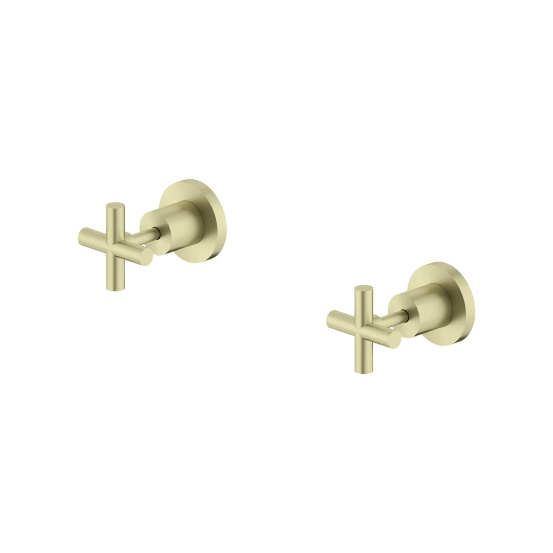 Nero X Plus Wall Tops Assembly Cartridge Brushed Gold 35mm