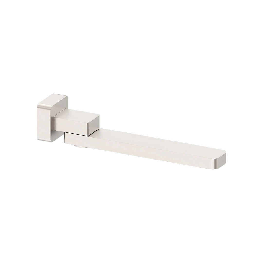 Nero Celia Swivel Bath Spout Brushed Nickel