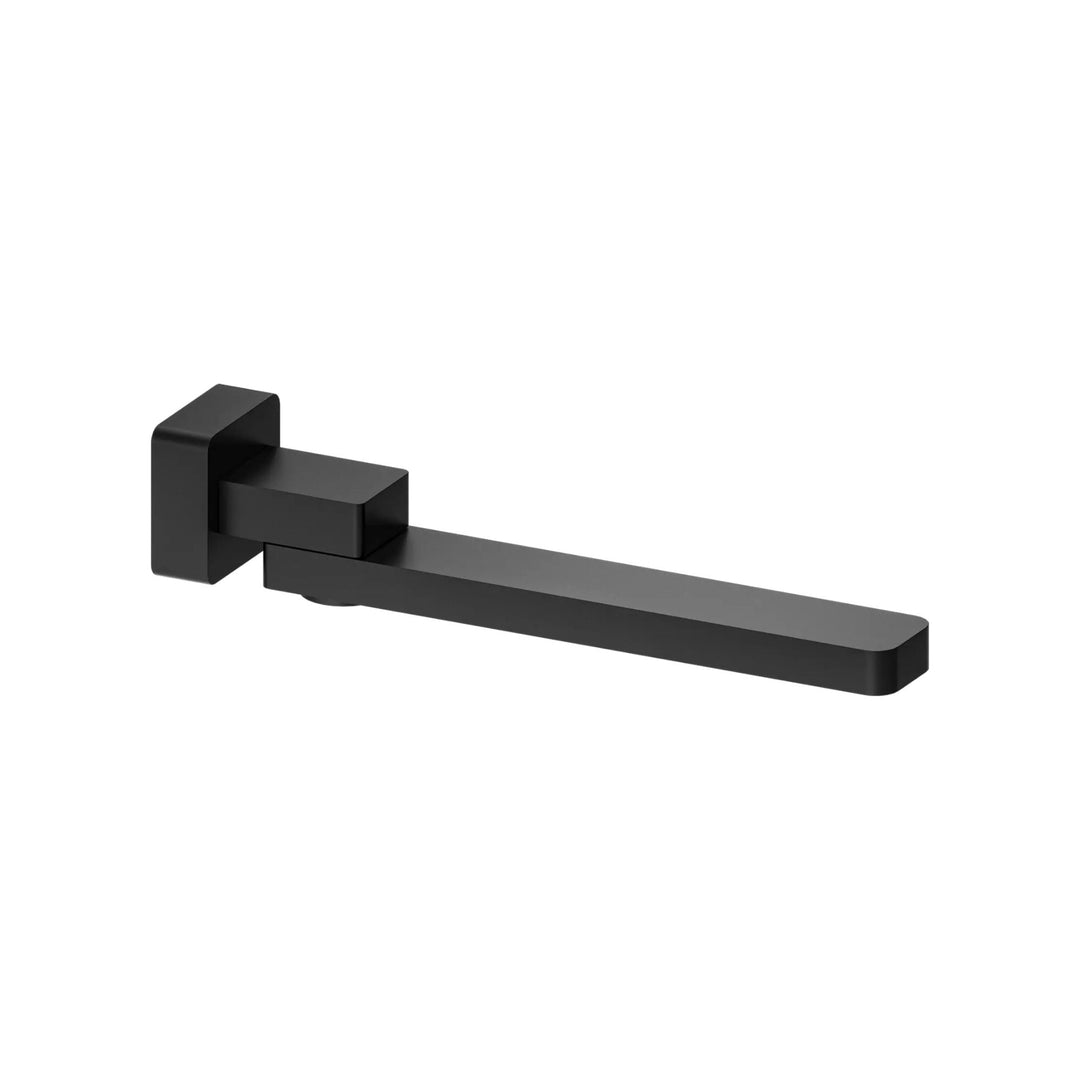 Nero Celia Swivel Bath Spout Matte Black