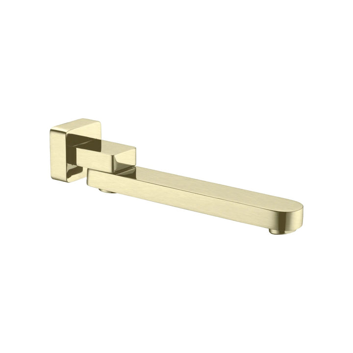 Nero Bianca Swivel Bath Spout