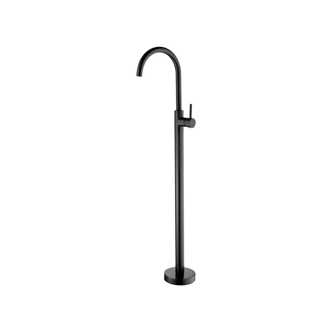 Nero Floor Mount Mixer Matte Black