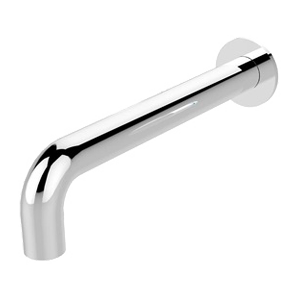 Nero Kara Wall Basin Spout 180mm