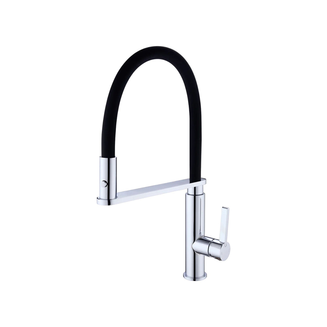 Nero Rit Pull Out Sink Mixer