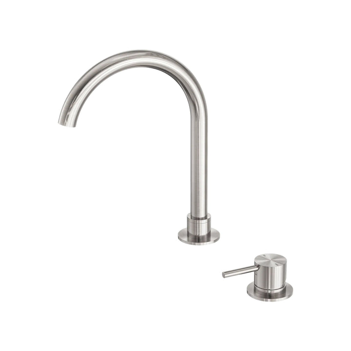 Nero Mecca Hob Basin Mixer Spout