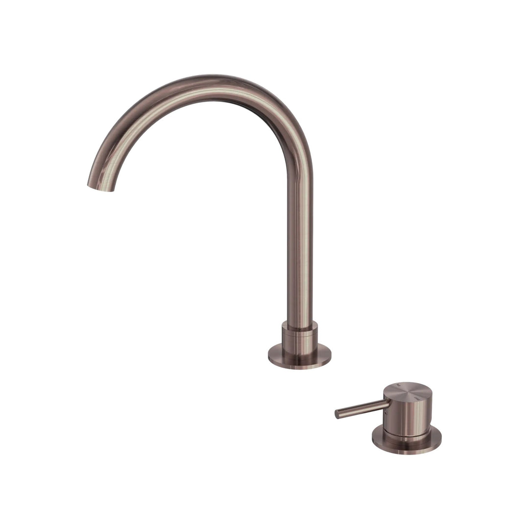 Nero Mecca Hob Basin Mixer Spout