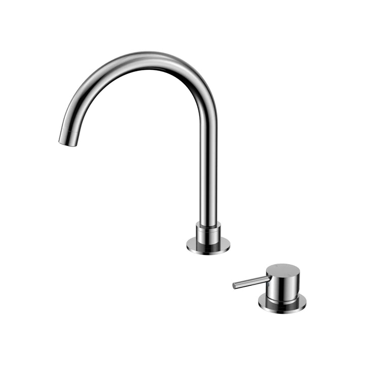 Nero Mecca Hob Basin Mixer Spout
