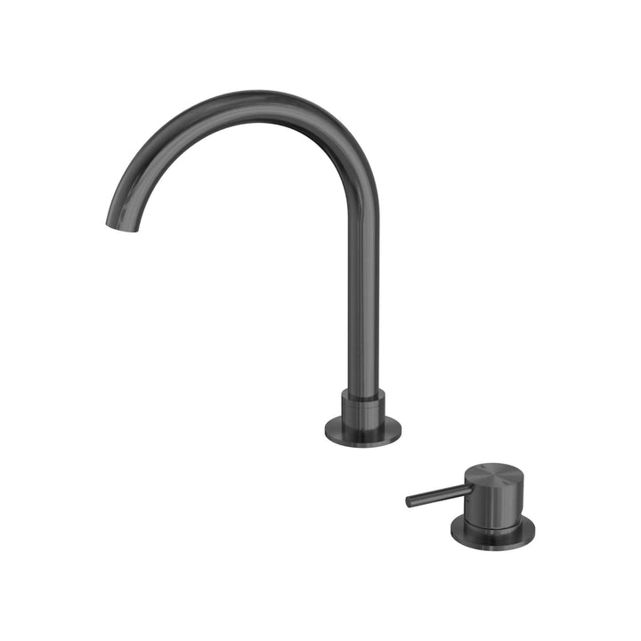 Nero Mecca Hob Basin Mixer Spout