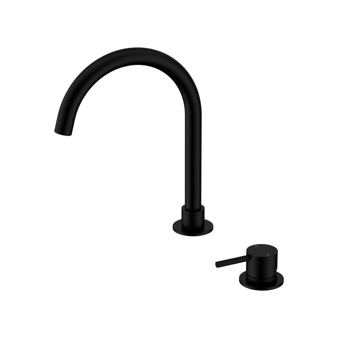 Nero Mecca Hob Basin Mixer Spout
