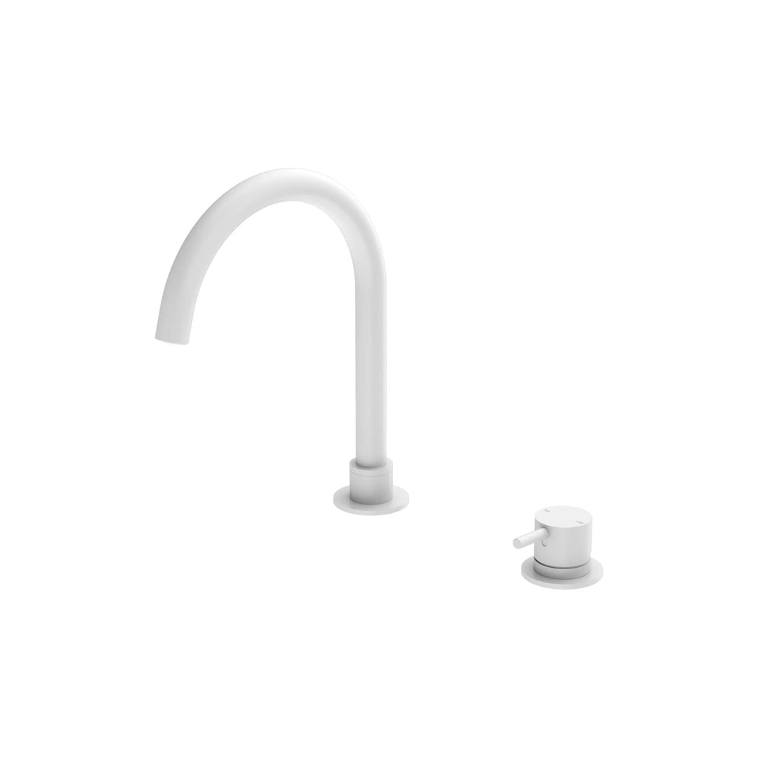 Nero Mecca Hob Basin Mixer Spout