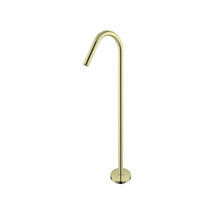 Nero Mecca Floor Standing Bath Spout Only