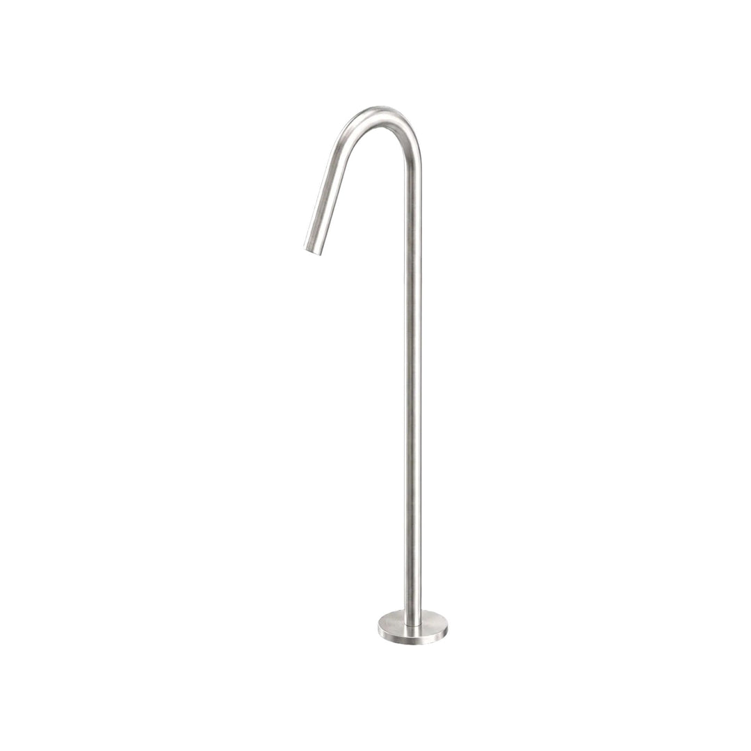 Nero Mecca Floor Standing Bath Spout Only