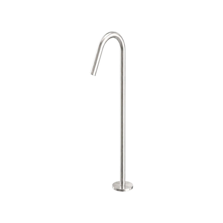 Nero Mecca Floor Standing Bath Spout Only