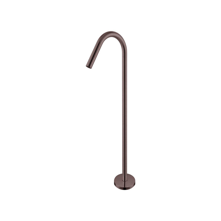 Nero Mecca Floor Standing Bath Spout Only