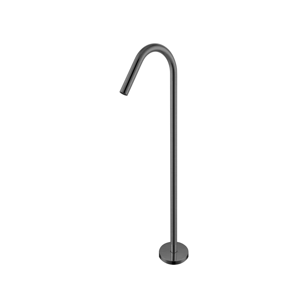Nero Mecca Floor Standing Bath Spout Only