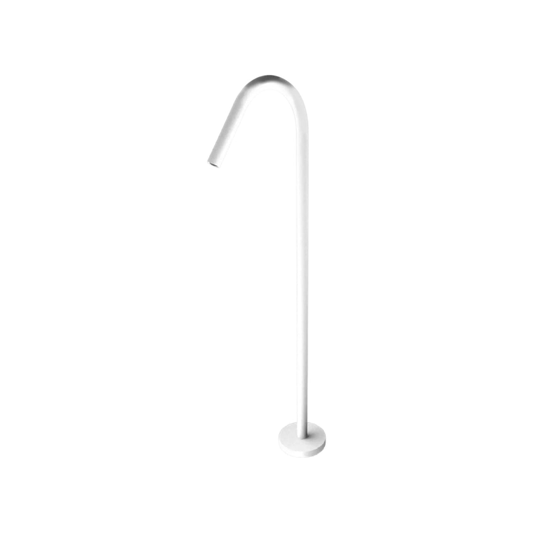 Nero Mecca Floor Standing Bath Spout Only