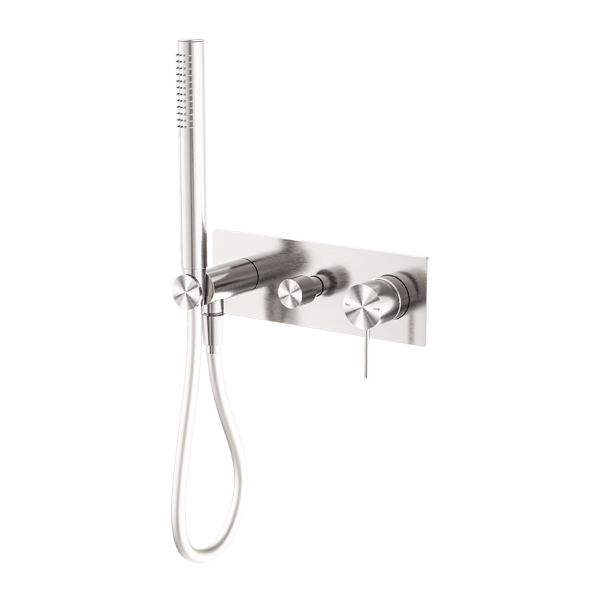 Nero Mecca Shower Mixer With Divertor System - Design 10