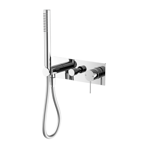 Nero Mecca Shower Mixer With Divertor System - Design 10