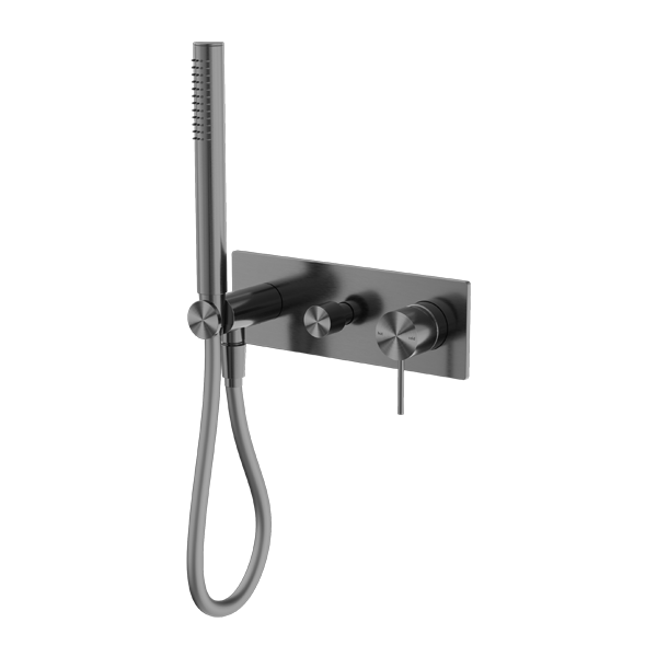 Nero Mecca Shower Mixer With Divertor System - Design 10