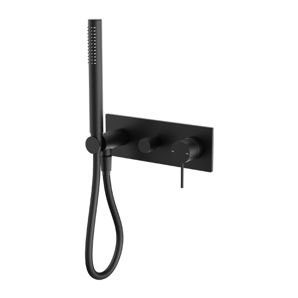 Nero Mecca Shower Mixer With Divertor System - Design 10