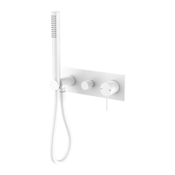 Nero Mecca Shower Mixer With Divertor System - Design 10