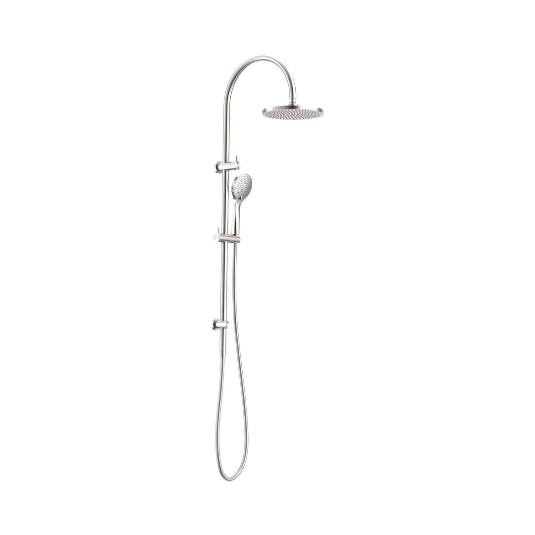 Nero Mecca Twin Shower with Air Shower - Design 10