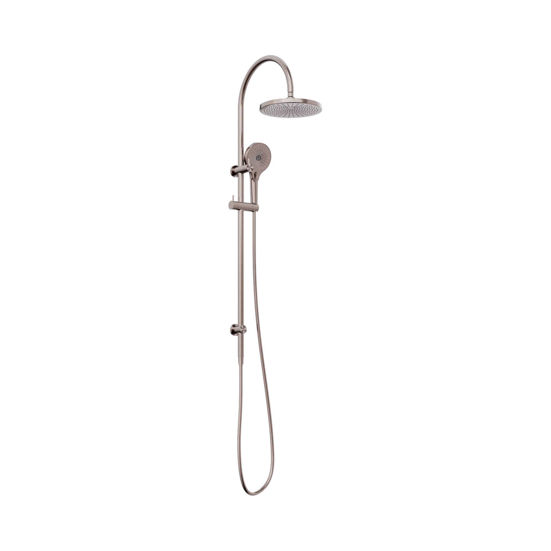 Nero Mecca Twin Shower with Air Shower - Design 10