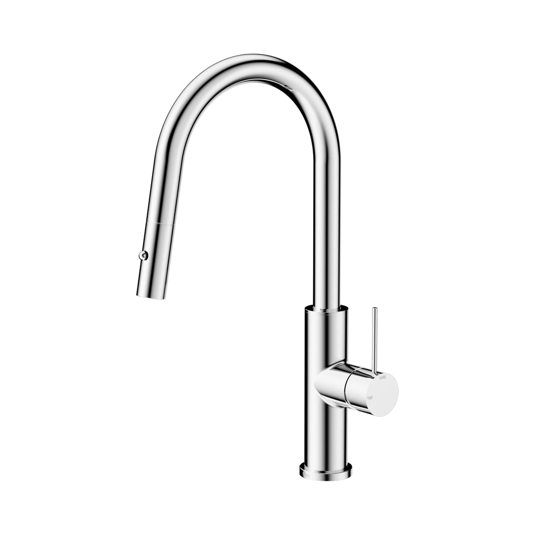 Nero Mecca Smart Sensor Pull Out Sink Mixer - Design 10