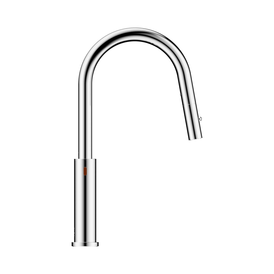 Nero Mecca Smart Sensor Pull Out Sink Mixer - Design 10