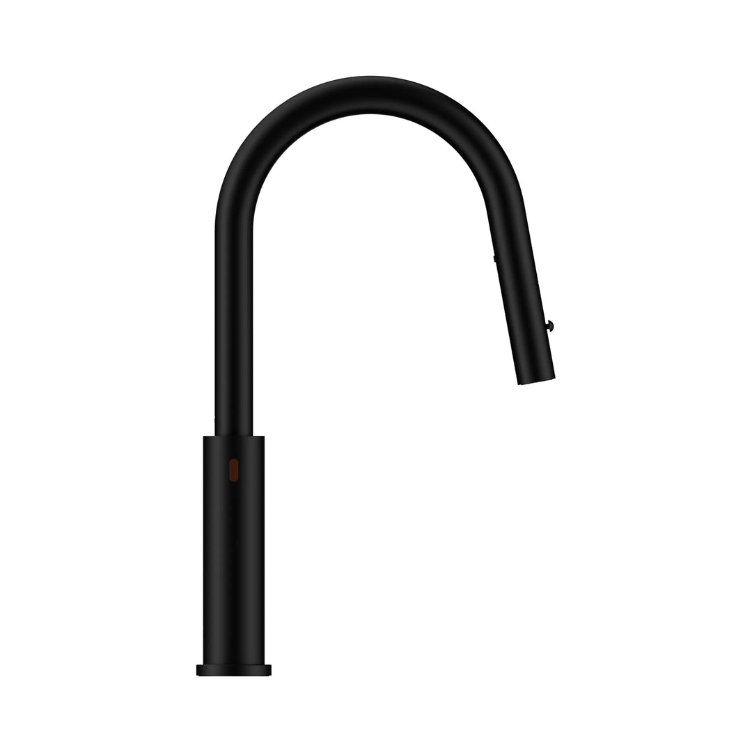 Nero Mecca Smart Sensor Pull Out Sink Mixer - Design 10