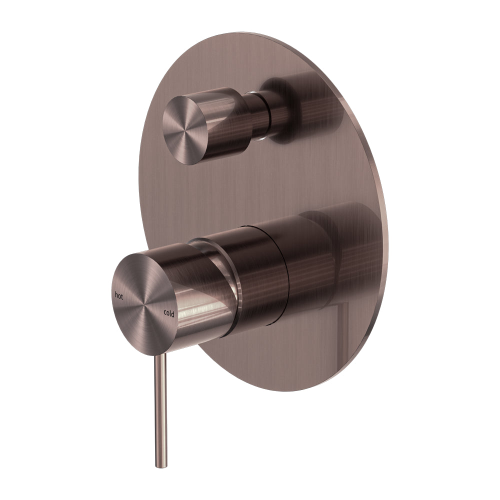 Nero Mecca Shower Mixer With Divertor
