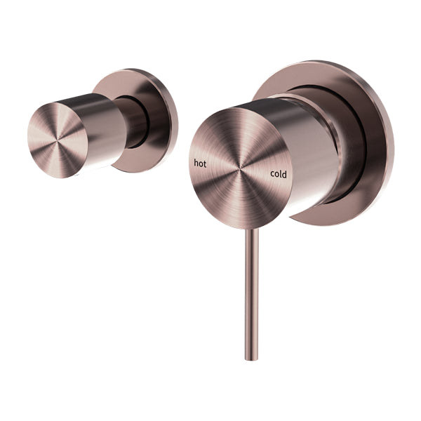 Nero Mecca Shower Mixer With Horizontal 2 Way Divertor