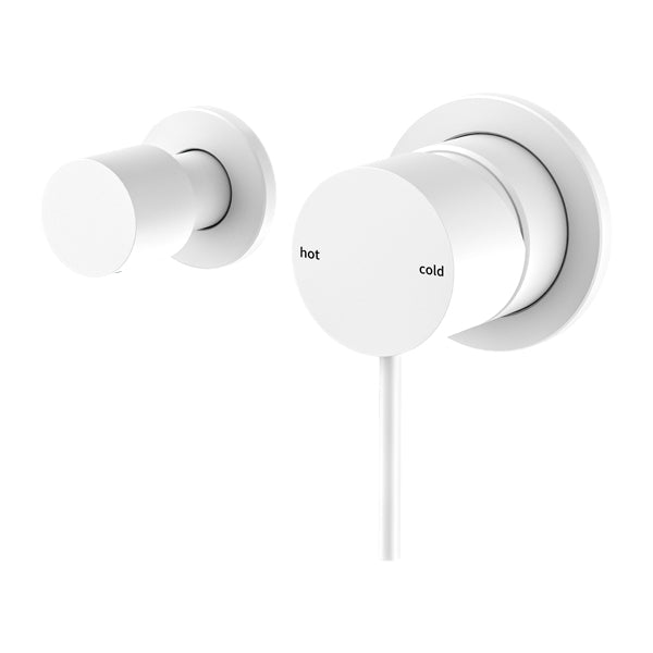 Nero Mecca Shower Mixer With Horizontal 2 Way Divertor