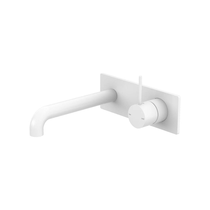Nero Mecca Wall Basin Mixer & Spout Handle Up