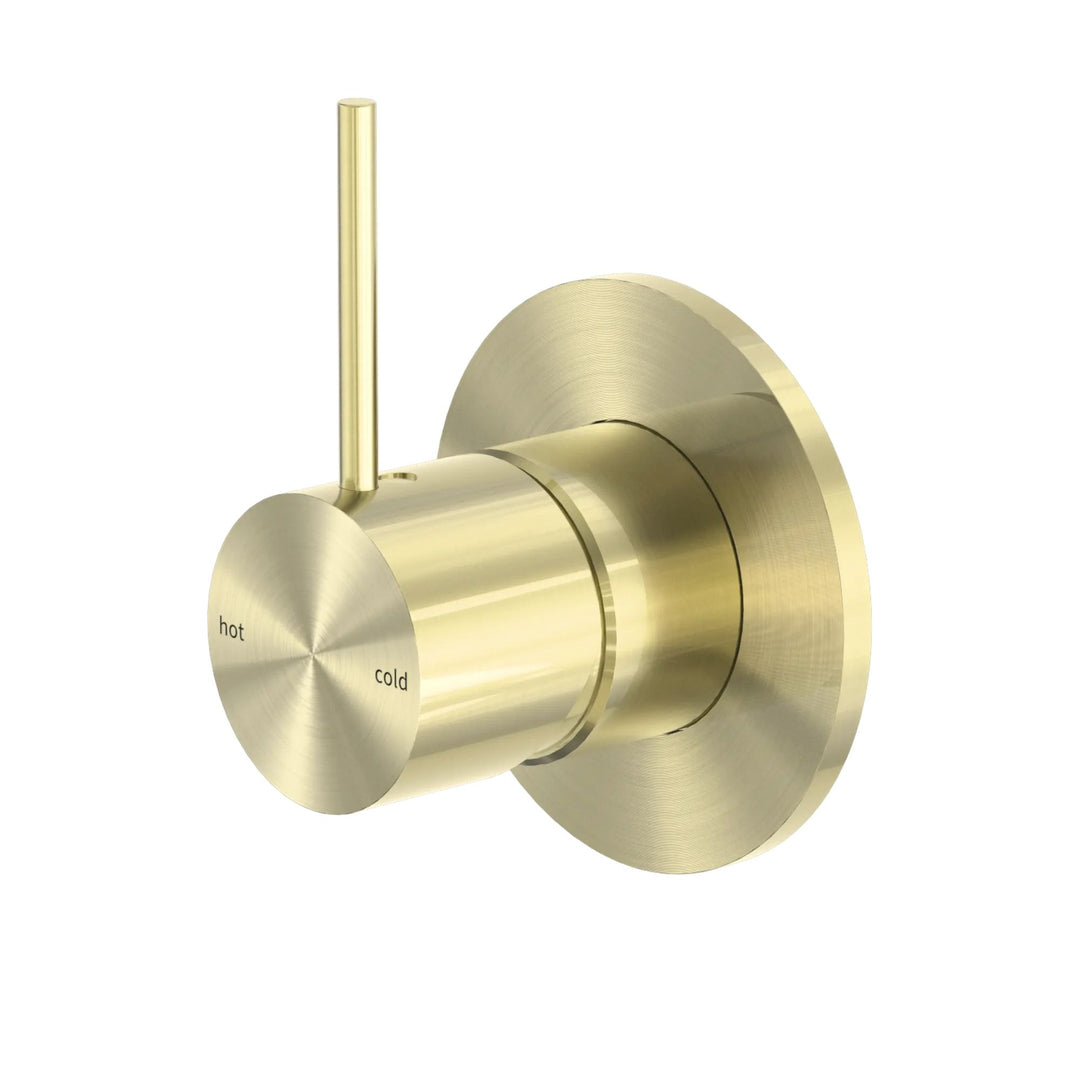 Nero Mecca Shower Mixer Handle Up (Complete Kit)