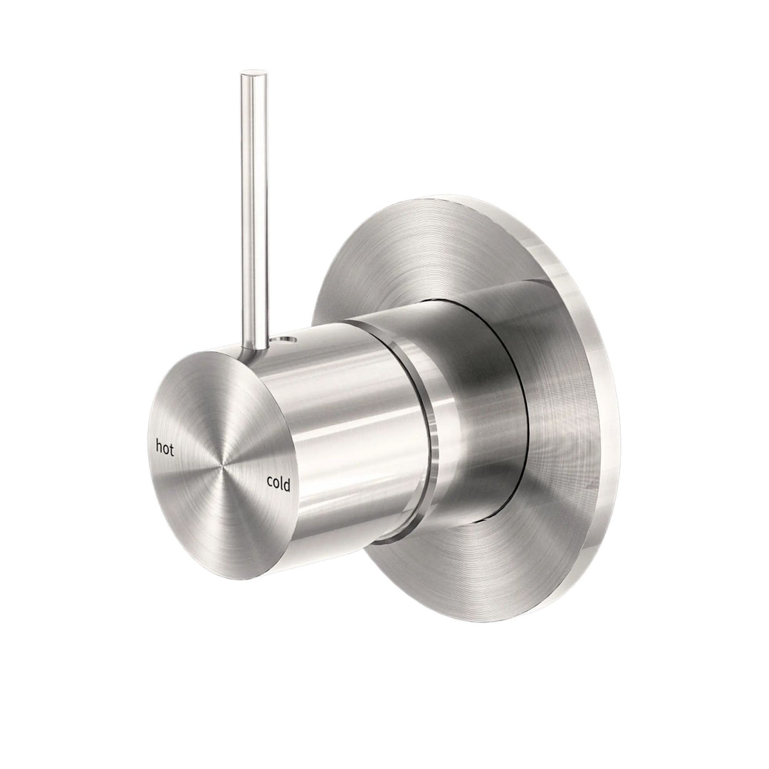 Nero Mecca Shower Mixer Handle Up (Complete Kit)