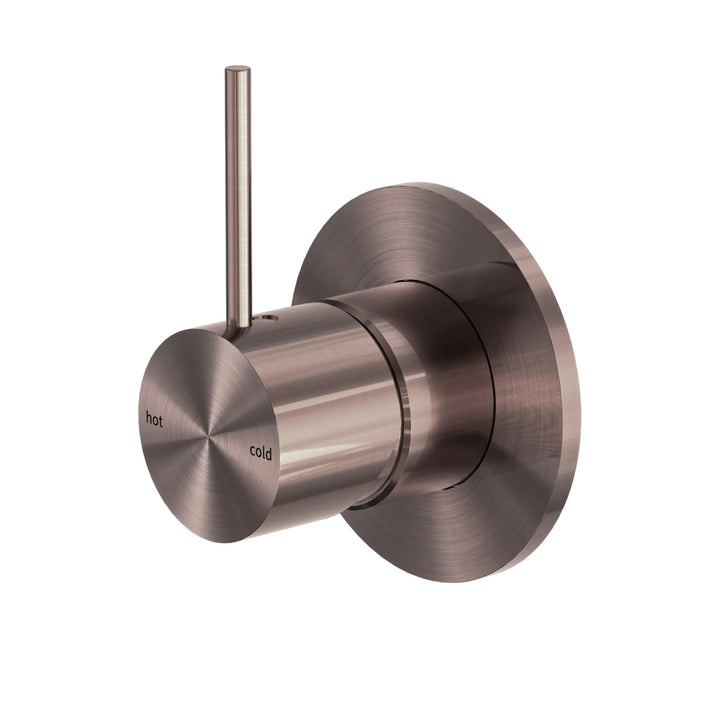 Nero Mecca Shower Mixer Handle Up (Complete Kit)