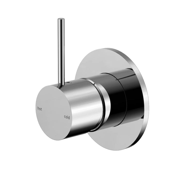 Nero Mecca Shower Mixer Handle Up (Complete Kit)