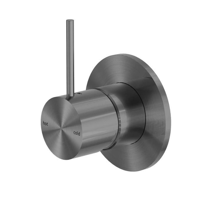 Nero Mecca Shower Mixer Handle Up (Complete Kit)