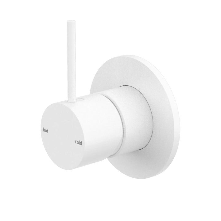 Nero Mecca Shower Mixer Handle Up (Complete Kit)