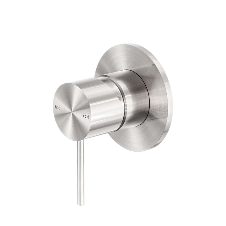 Nero Mecca 80mm Plate Shower Mixer (Complete Kit)