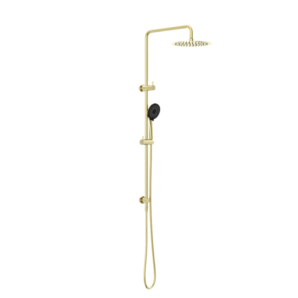 Nero Round Project Twin Shower 4 Star Rating - Design 10