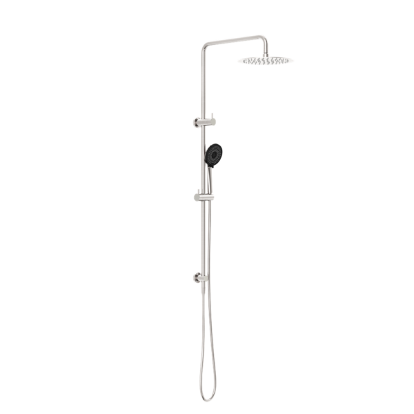 Nero Round Project Twin Shower 4 Star Rating - Design 10