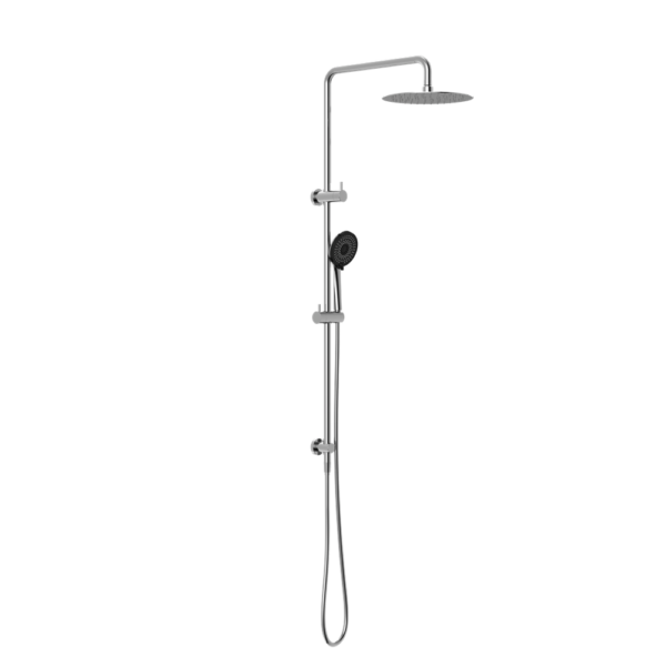 Nero Round Project Twin Shower 4 Star Rating - Design 10