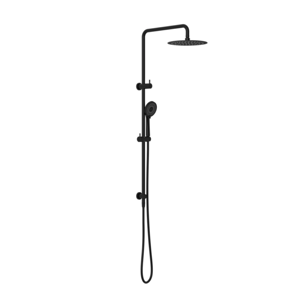 Nero Round Project Twin Shower 4 Star Rating - Design 10