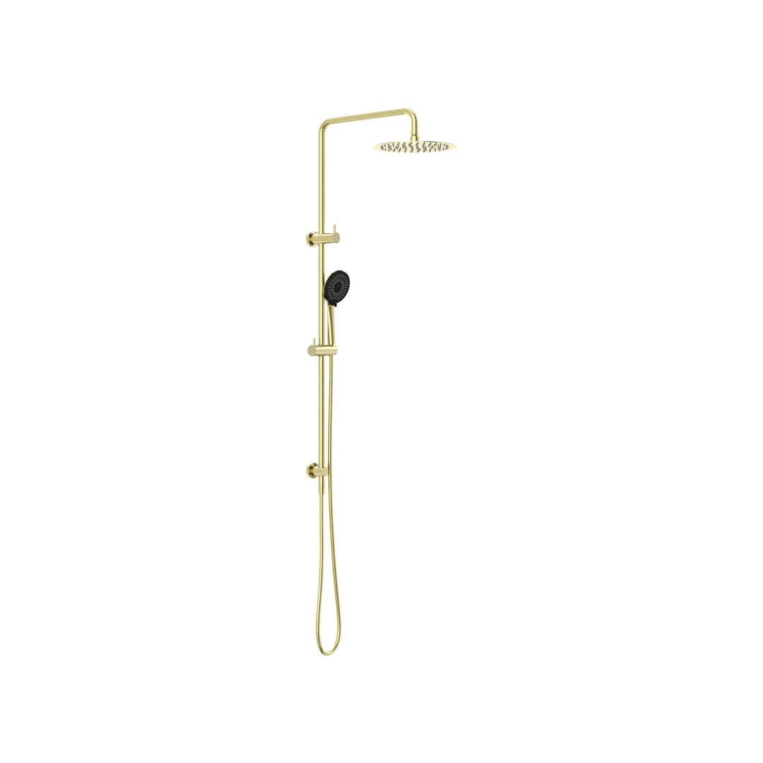 Nero Round Project Twin Shower - 4 Star Rating