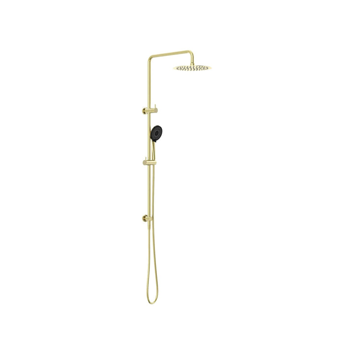 Nero Round Project Twin Shower - 4 Star Rating