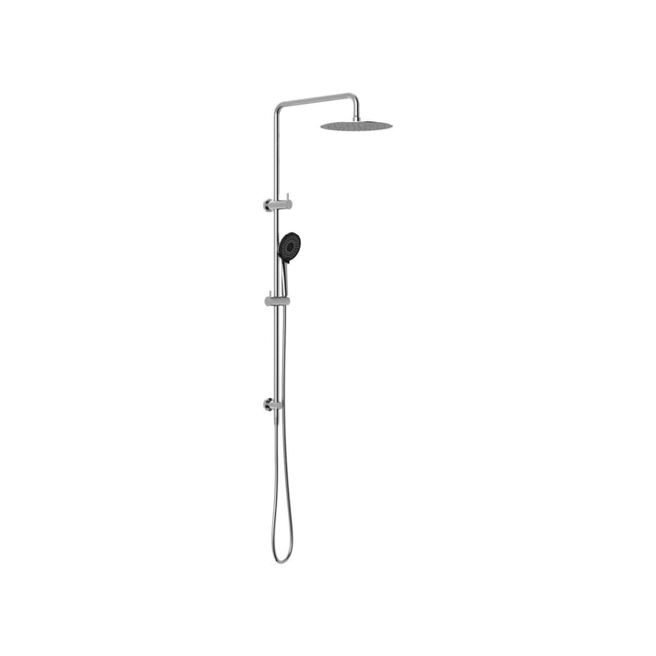 Nero Round Project Twin Shower - 4 Star Rating