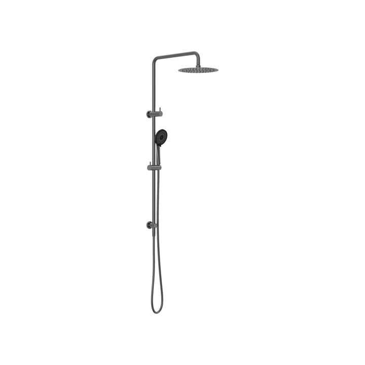 Nero Round Project Twin Shower - 4 Star Rating