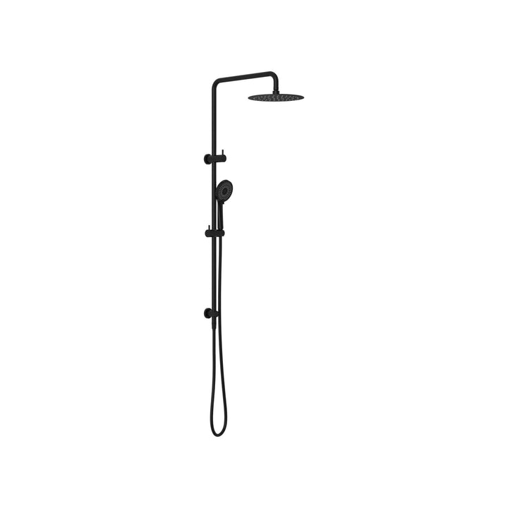 Nero Round Project Twin Shower - 4 Star Rating
